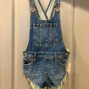 NWT Free people Harvey overhauls size 24